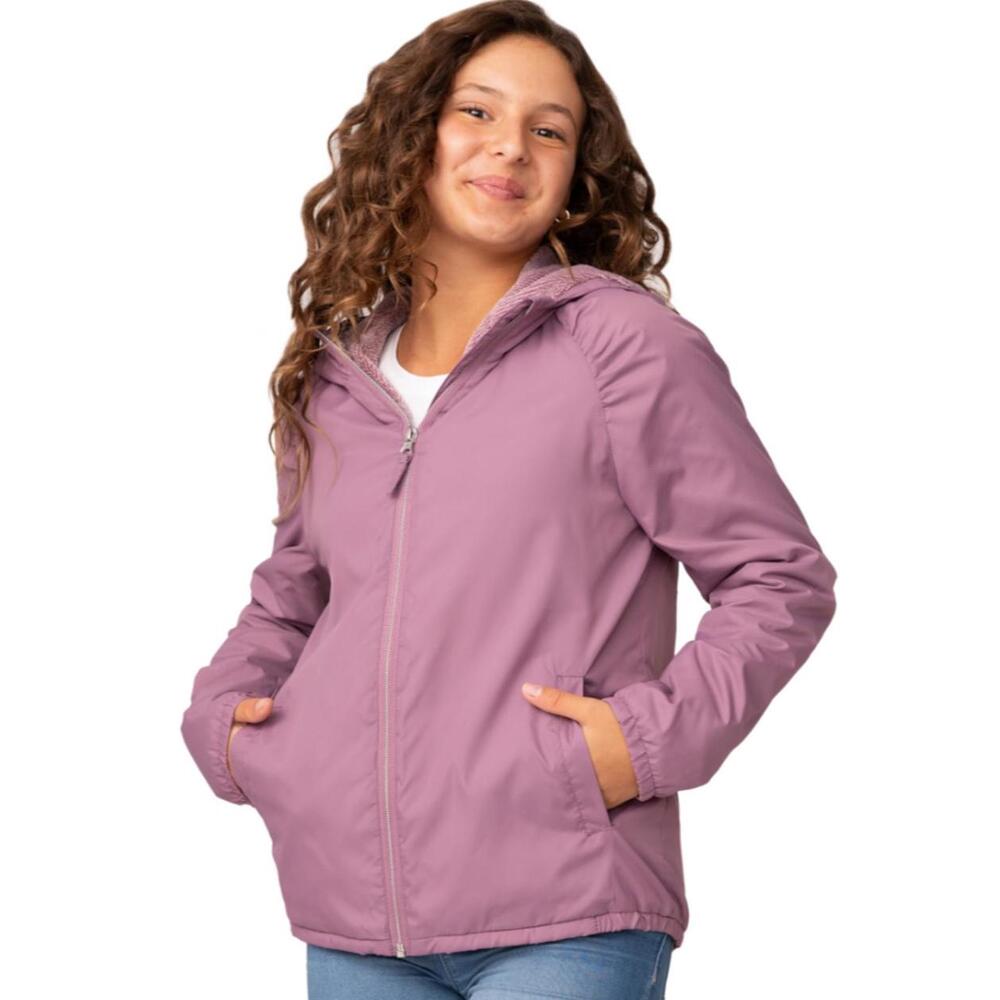 Free Country Windshear Jacket with Raglan Sleeve Girls Size L (14)